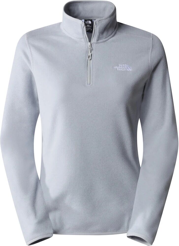 The North Face 100 glacier forro polar mujer Gris (L)