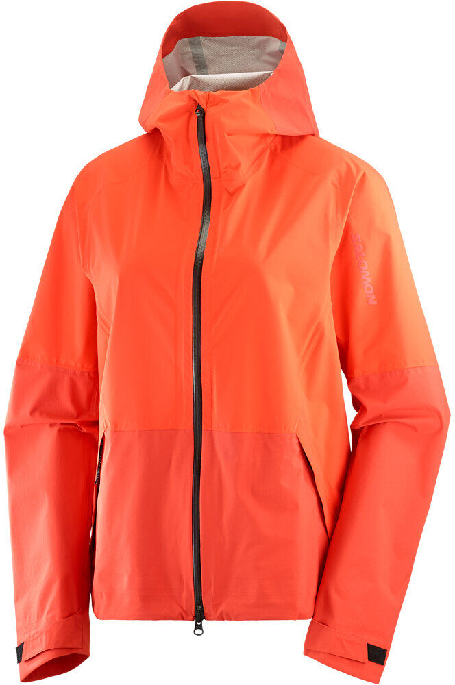 Salomon outerpath 25l waterproof chaqueta impermeable mujer Rojo (XS)