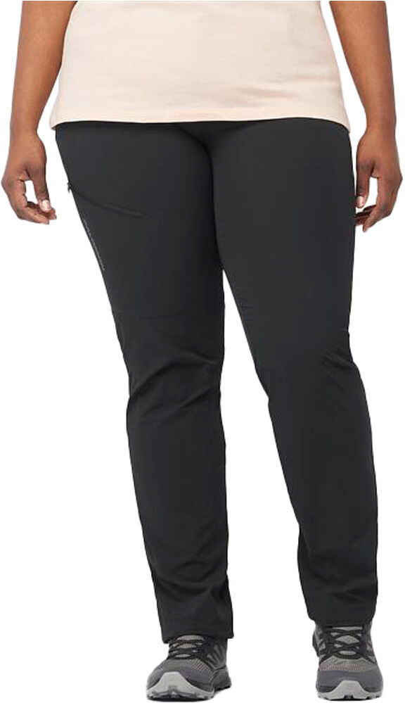 Salomon wayfarer pantalón montaña mujer Negro (42)