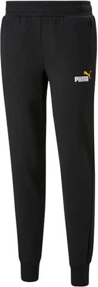 Puma ess 2 col logo pant pantalón hombre Negro (S)