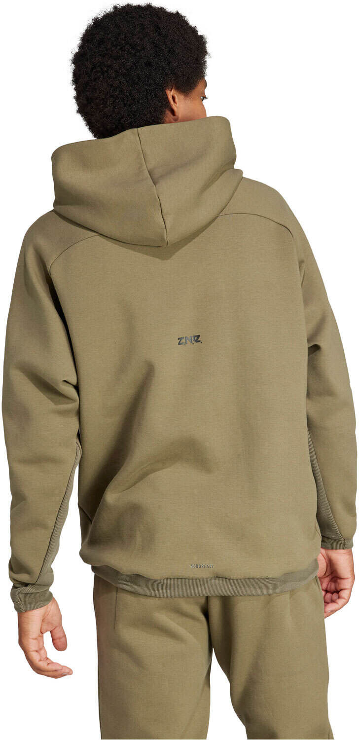 Adidas zne premium sudadera hombre Verde (XXL)