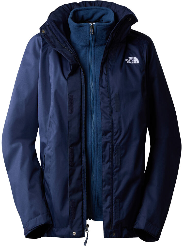 The North Face evolve ii triclimate chaqueta impermeable insulada mujer Azul (L)