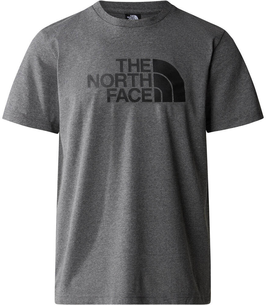 The North Face easy camiseta manga corta hombre Gris (L)