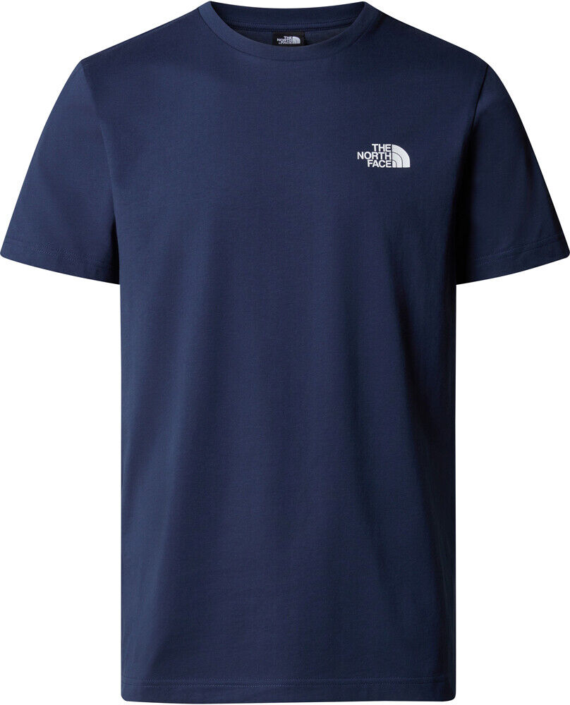 The North Face simple dome camiseta manga corta hombre Azul (L)