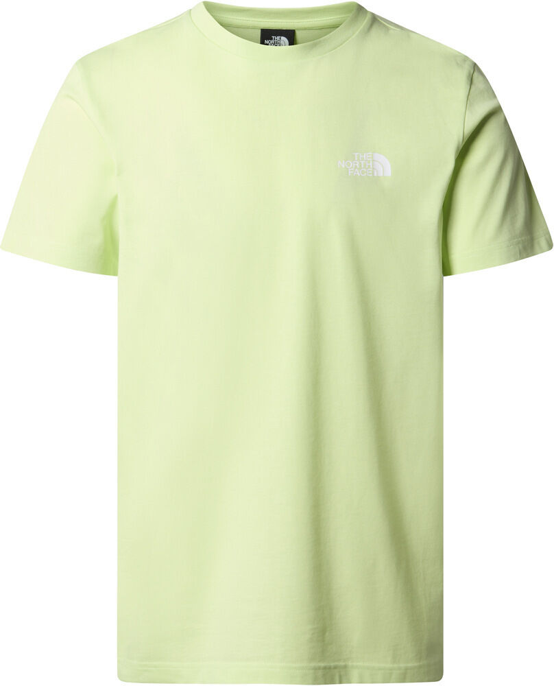 The North Face simple dome camiseta manga corta hombre Verde (S)