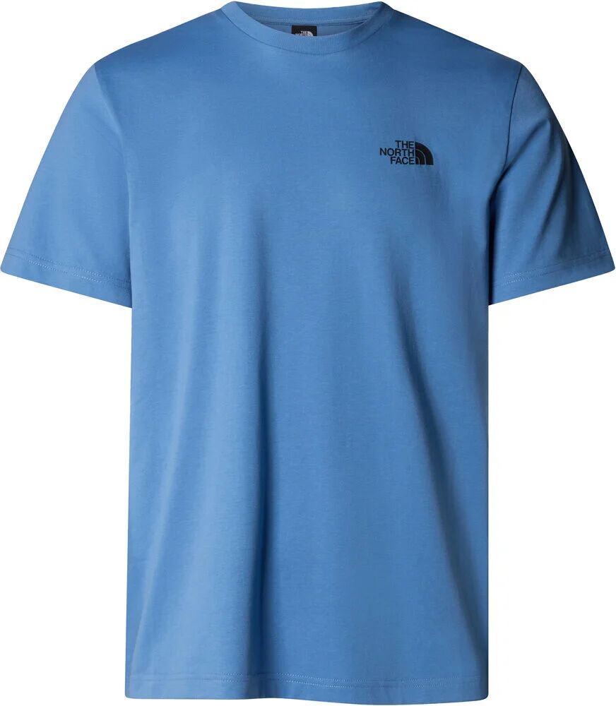 The North Face simple dome camiseta manga corta hombre Azul (XL)