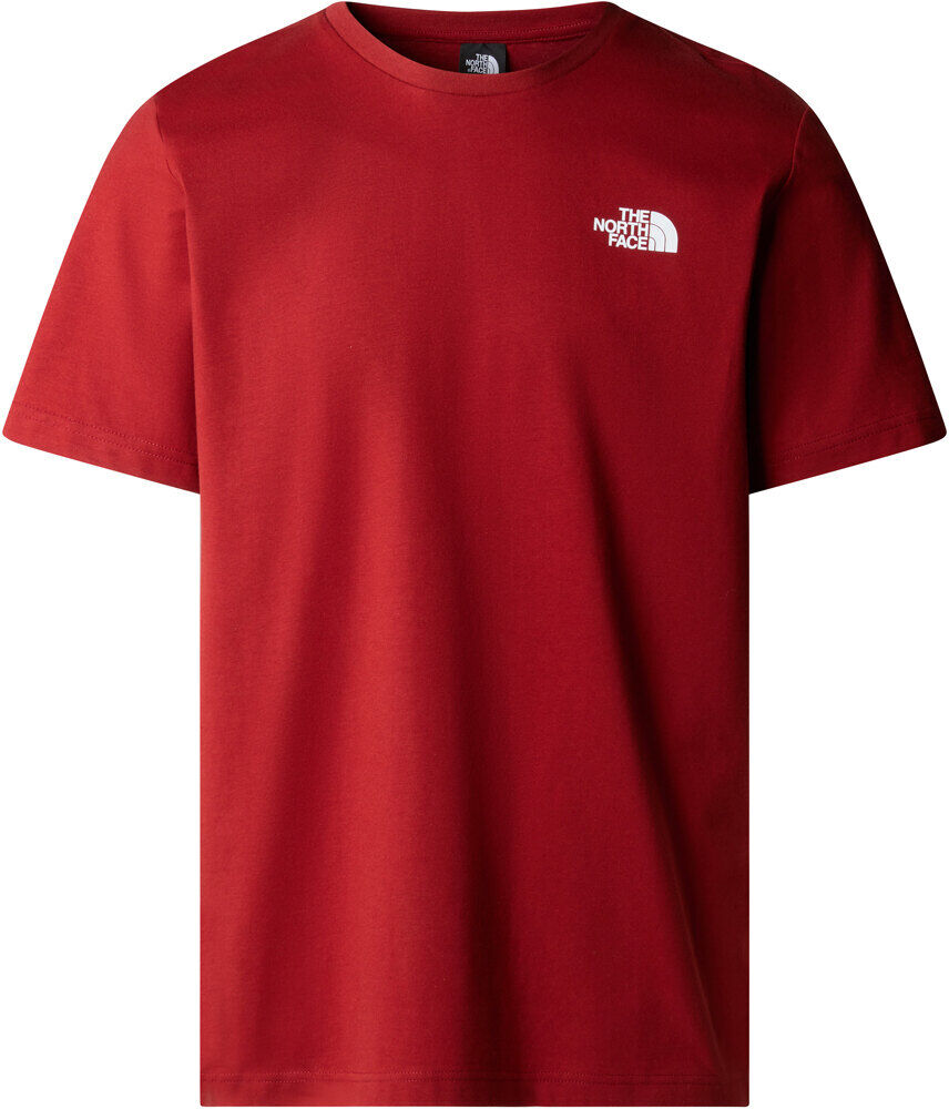 The North Face redbox camiseta manga corta hombre Rojo (M)