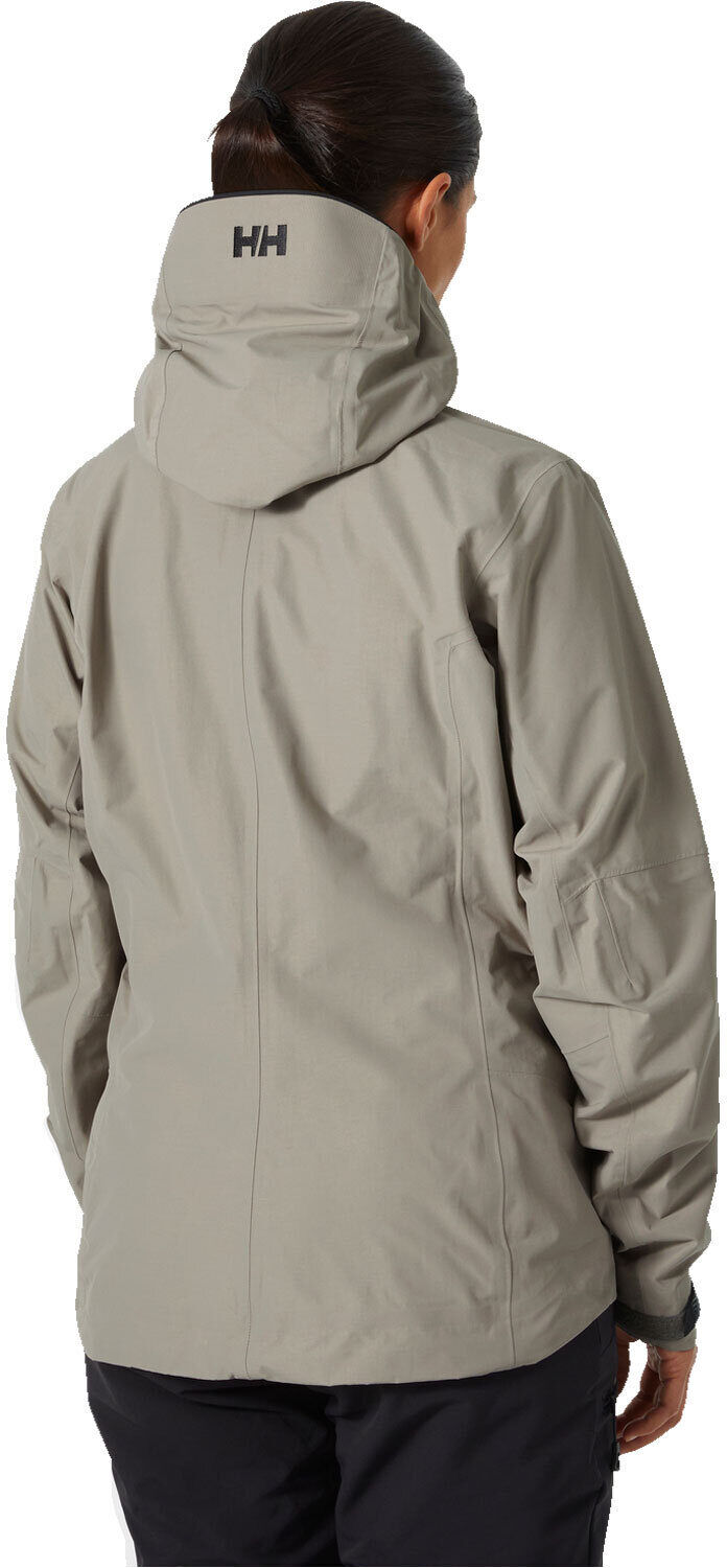 Helly Hansen odin 9 worlds 30 chaqueta impermeable mujer Blanco (M)