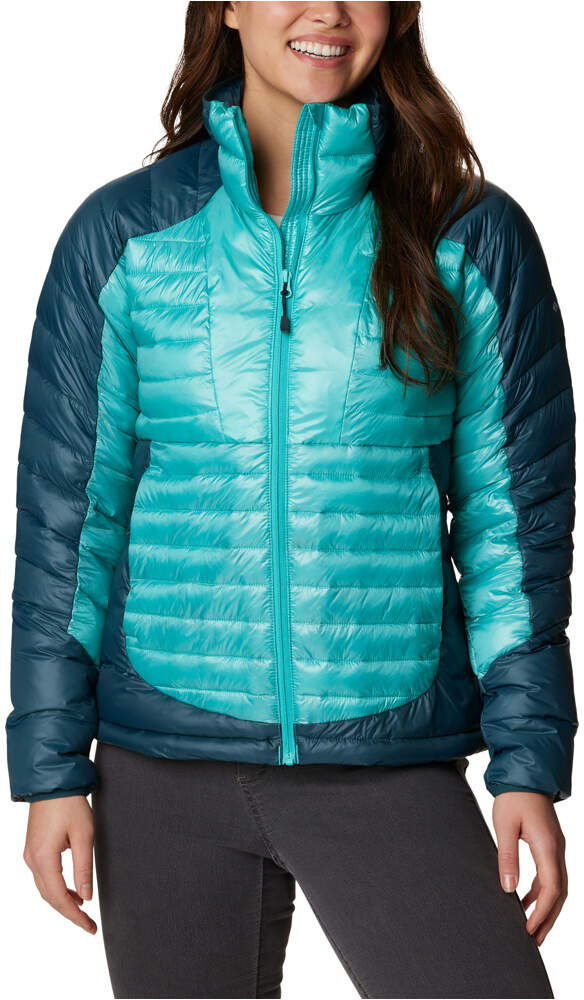 Columbia labyrinth loop chaqueta outdoor mujer Azul (S)