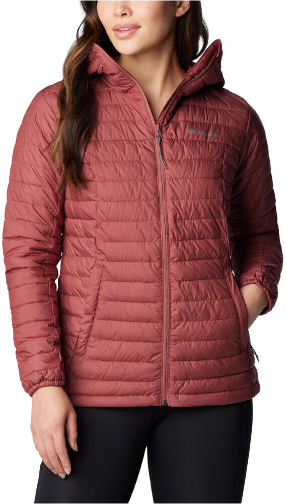 Columbia silver falls chaqueta outdoor mujer Rojo (S)