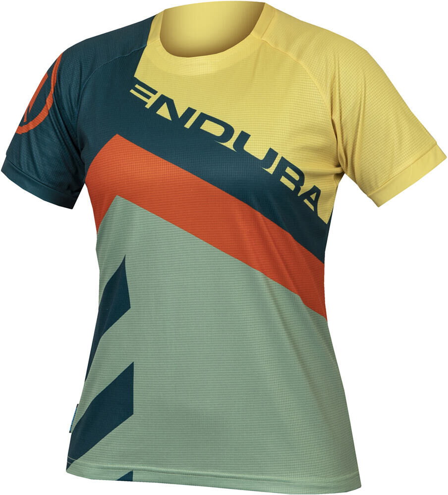 Endura camiseta de mujer singletrack print ltd camiseta ciclismo mujer  (S)