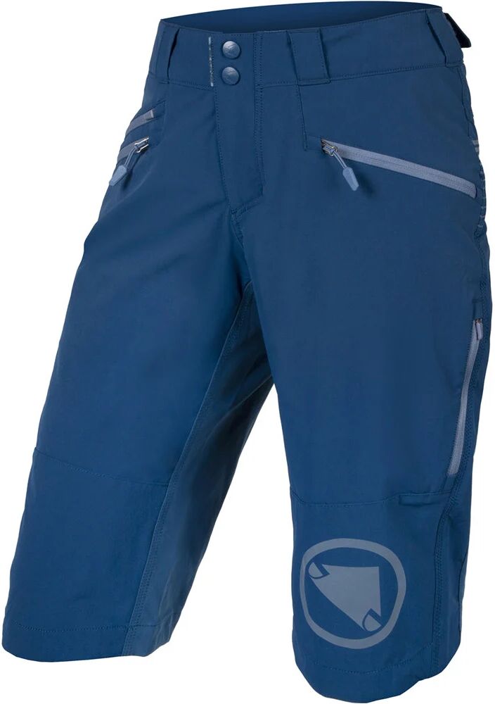 Endura baggy de mujer singletrack ii culotte corto mujer Azul (XS)