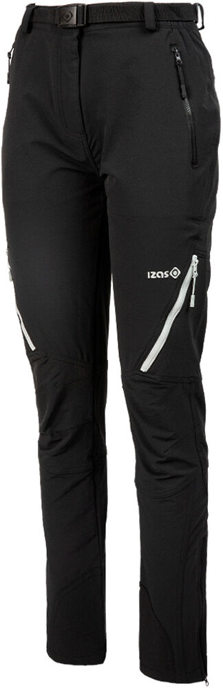 Izas nogal pantalón montaña mujer Negro (XXXL)