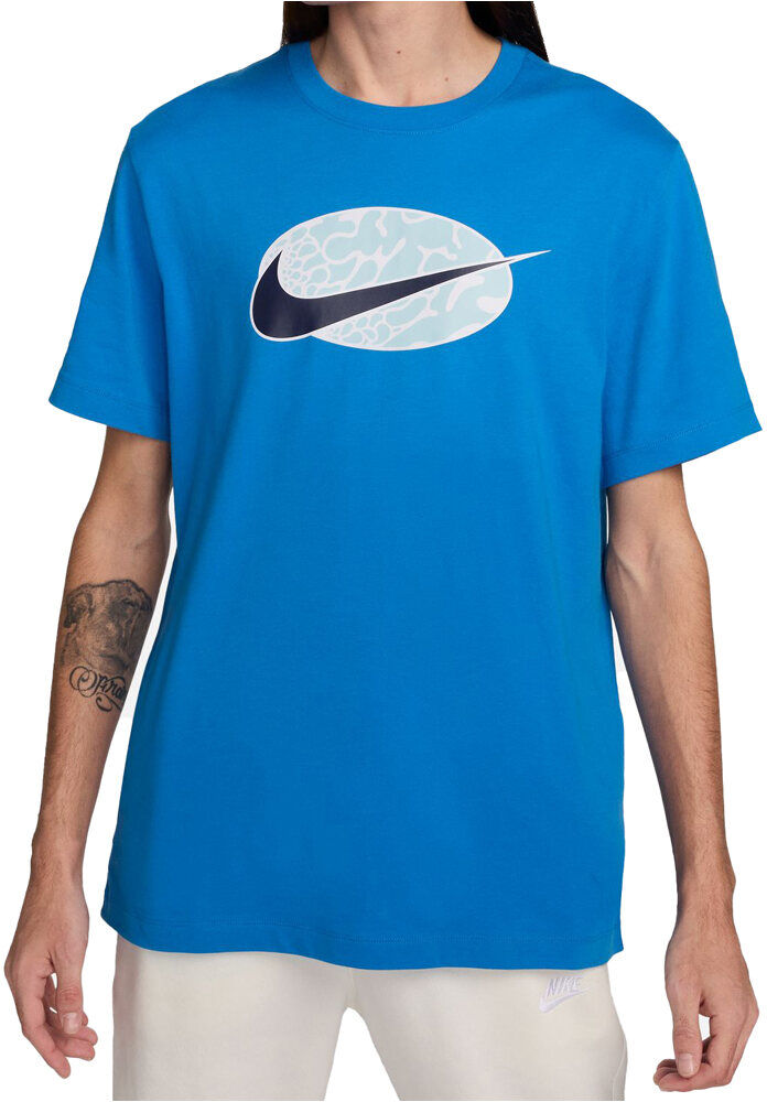 Nike sportswear camiseta manga corta hombre Azul (S)