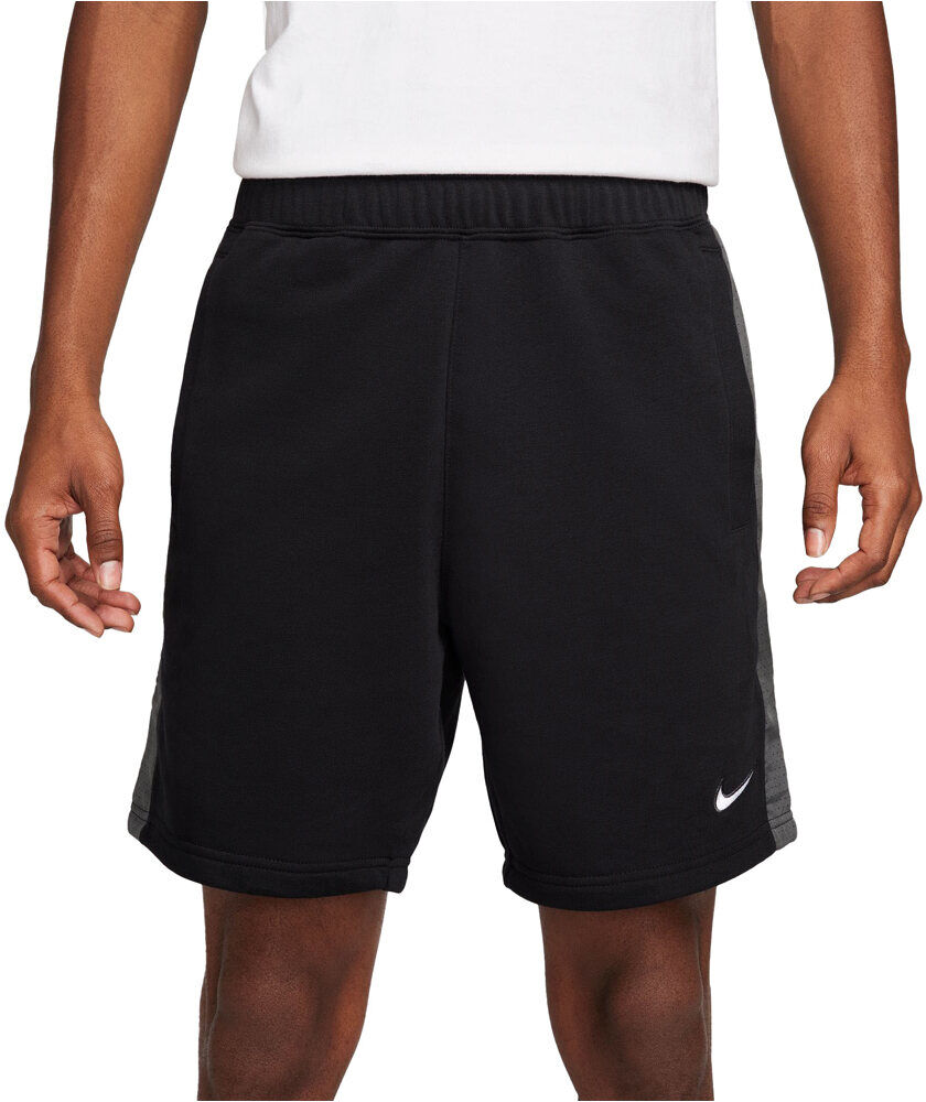 Nike m nsw sp short ft bermudas hombre Negro (L)