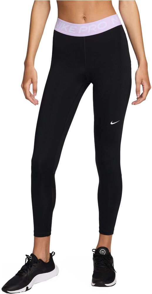 Nike pro 365 pantalones y mallas largas fitness mujer Morado (S)