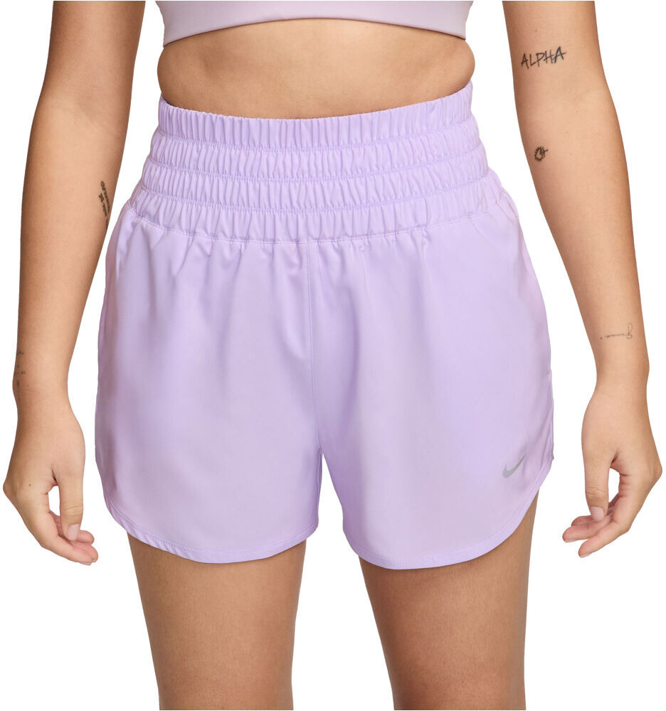 Nike dri-fit one pantalones y mallas cortas fitness mujer Morado