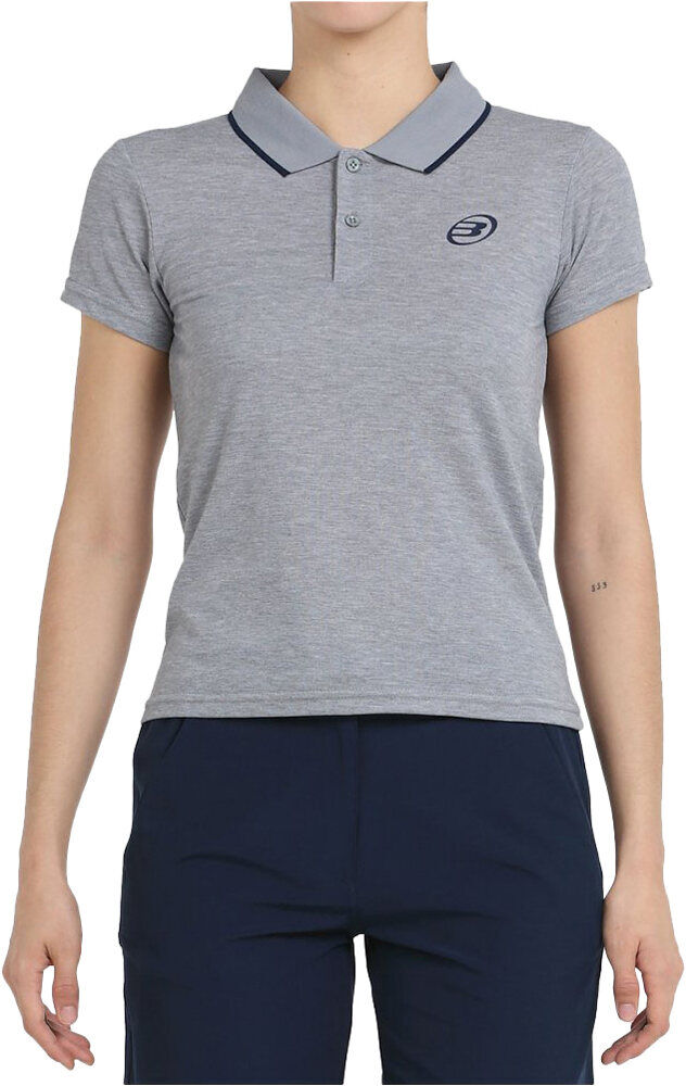 Bullpadel exilob polo tenis mujer Gris (XXL)