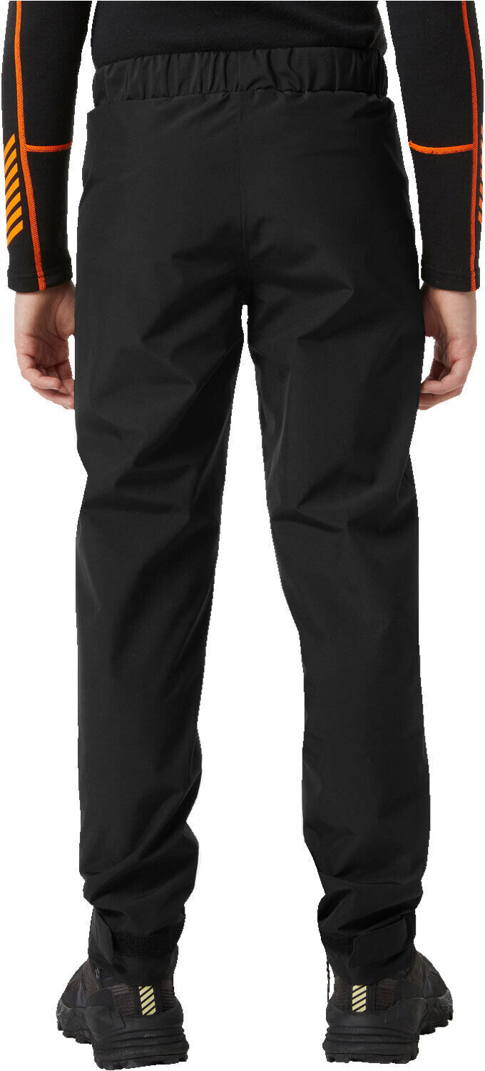 Helly Hansen juell rain pantalón montaña niño Negro (8)