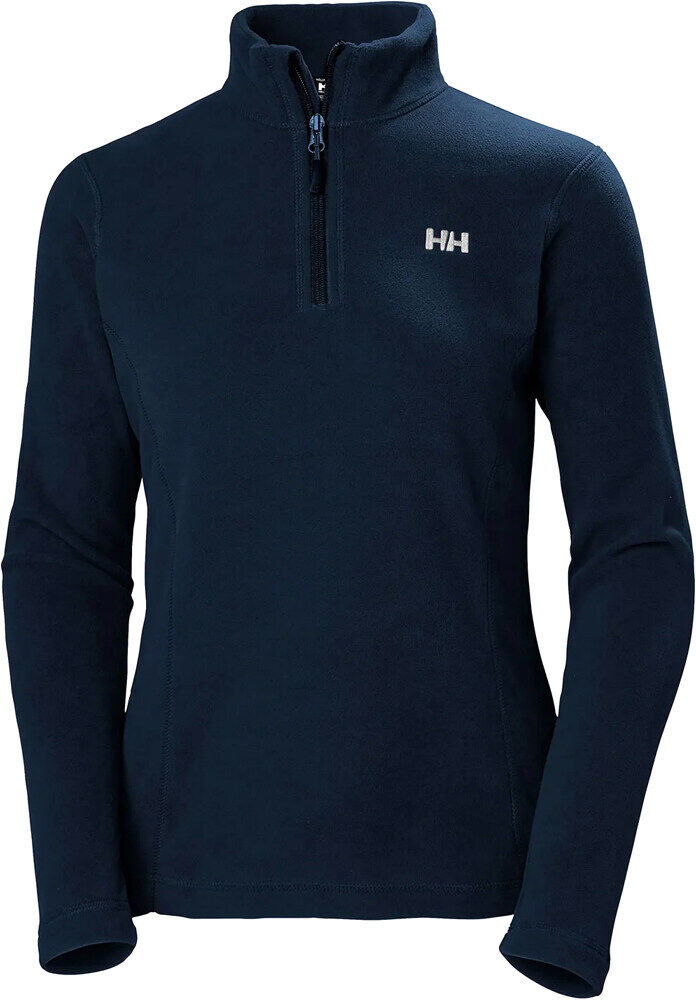 Helly Hansen daybreaker 1/2 zip forro polar mujer Marino