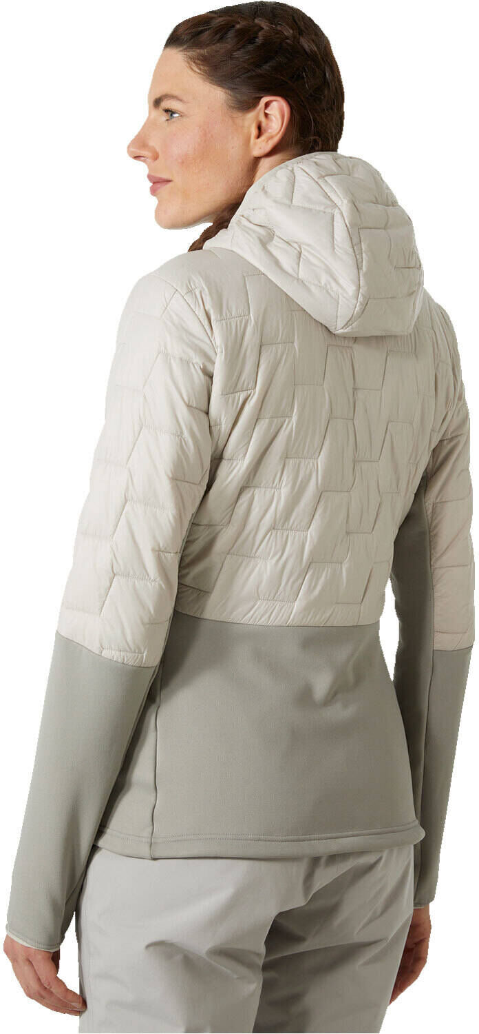 Helly Hansen lifaloft hybrid insulator chaqueta outdoor mujer Gris (M)