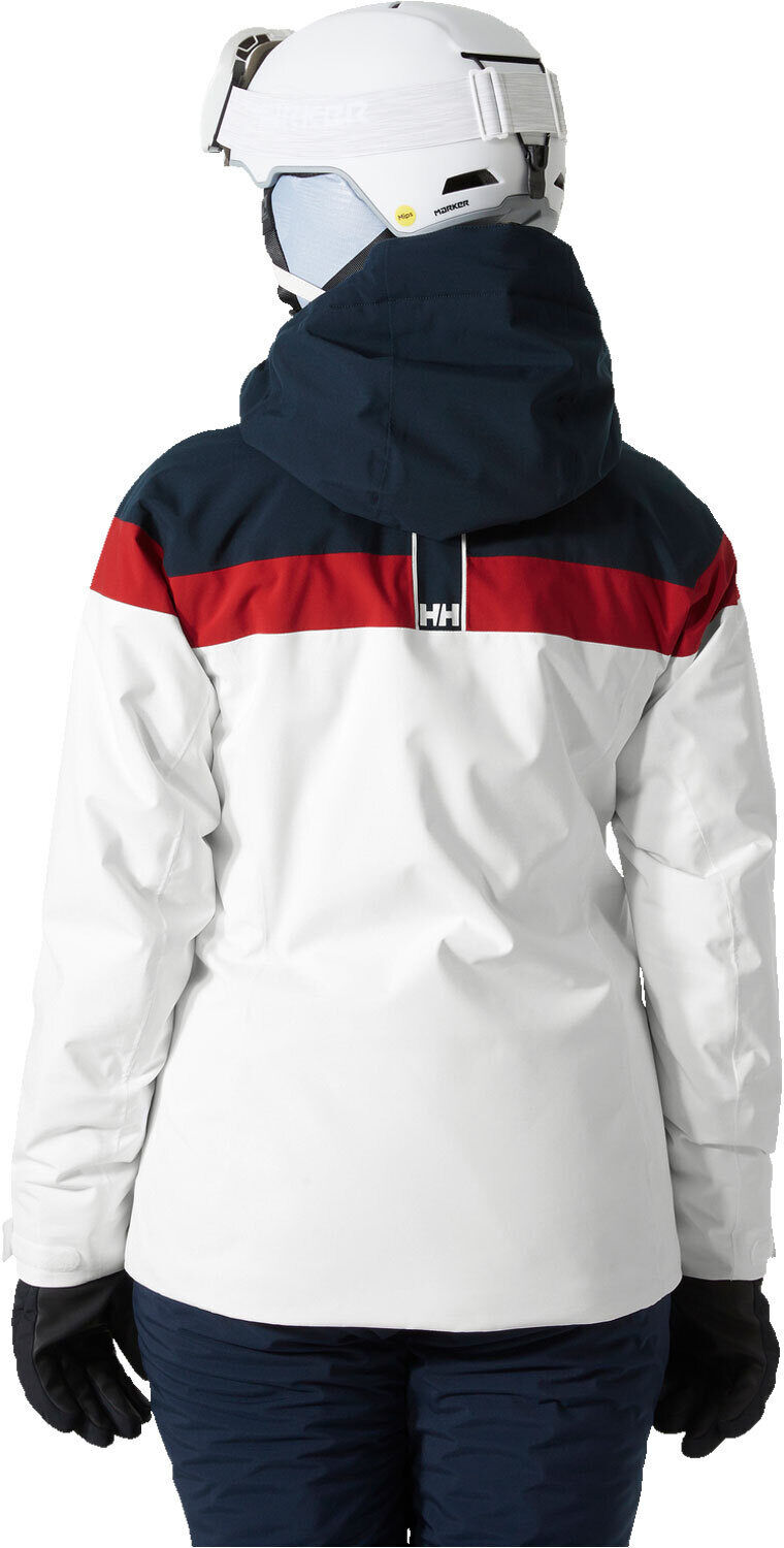 Helly Hansen motionista lifaloft chaqueta esquí mujer Blanco (M)