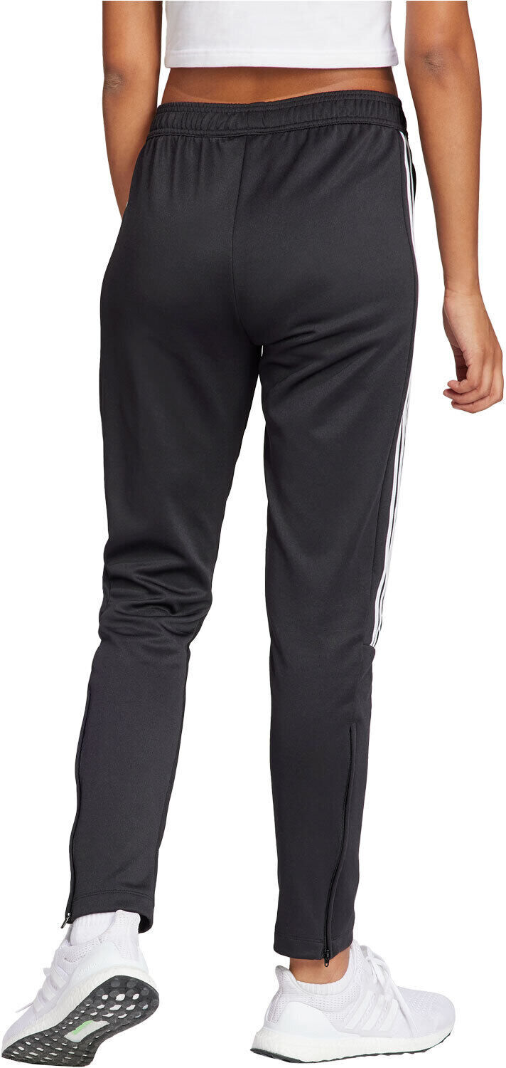 Adidas tiro color block pantalón mujer Negro (XXS)