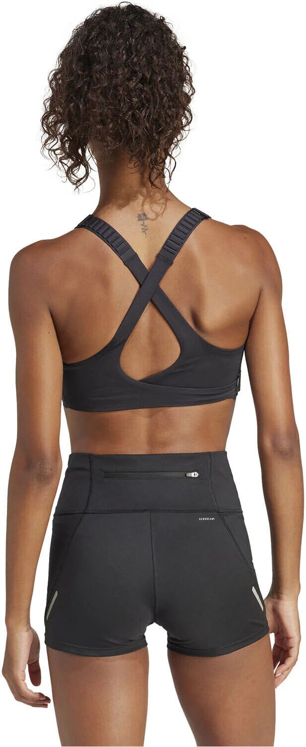 Adidas fast impact luxe high support body running mujer Negro (XL)