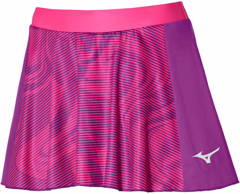 Mizuno charge printed falda tenis Morado