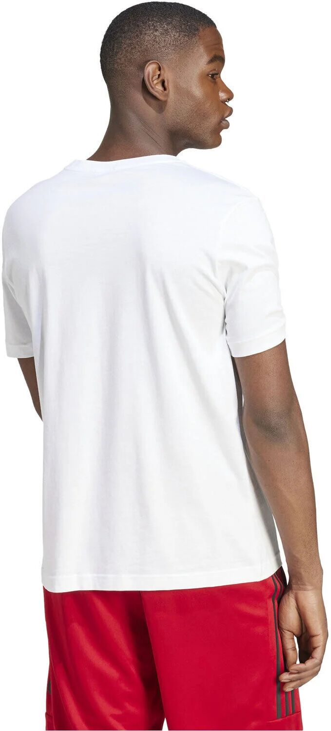 Adidas spw camiseta manga corta hombre Blanco (XXXL)