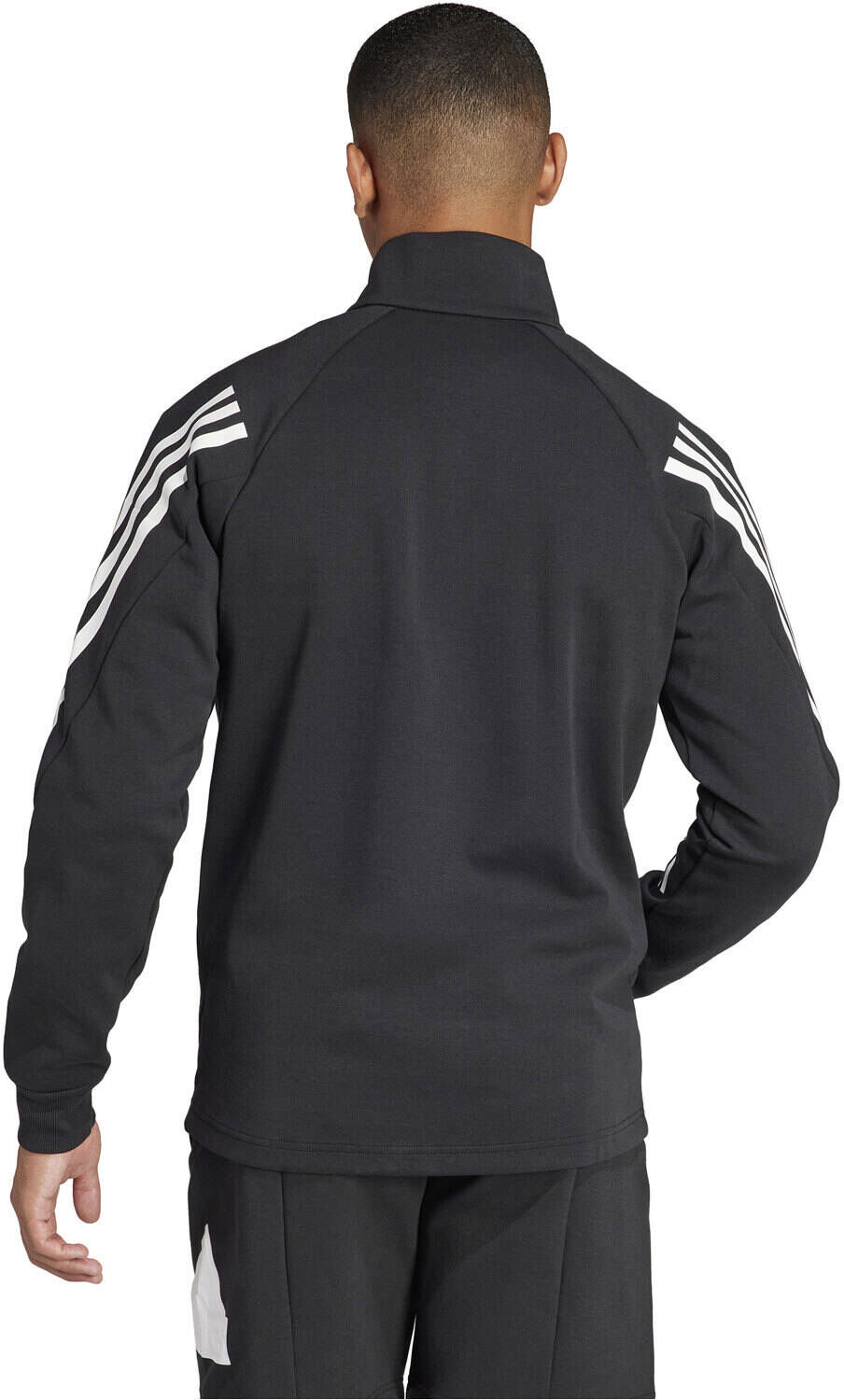 Adidas future icons 3 stripes chándal hombre Negro (XL)