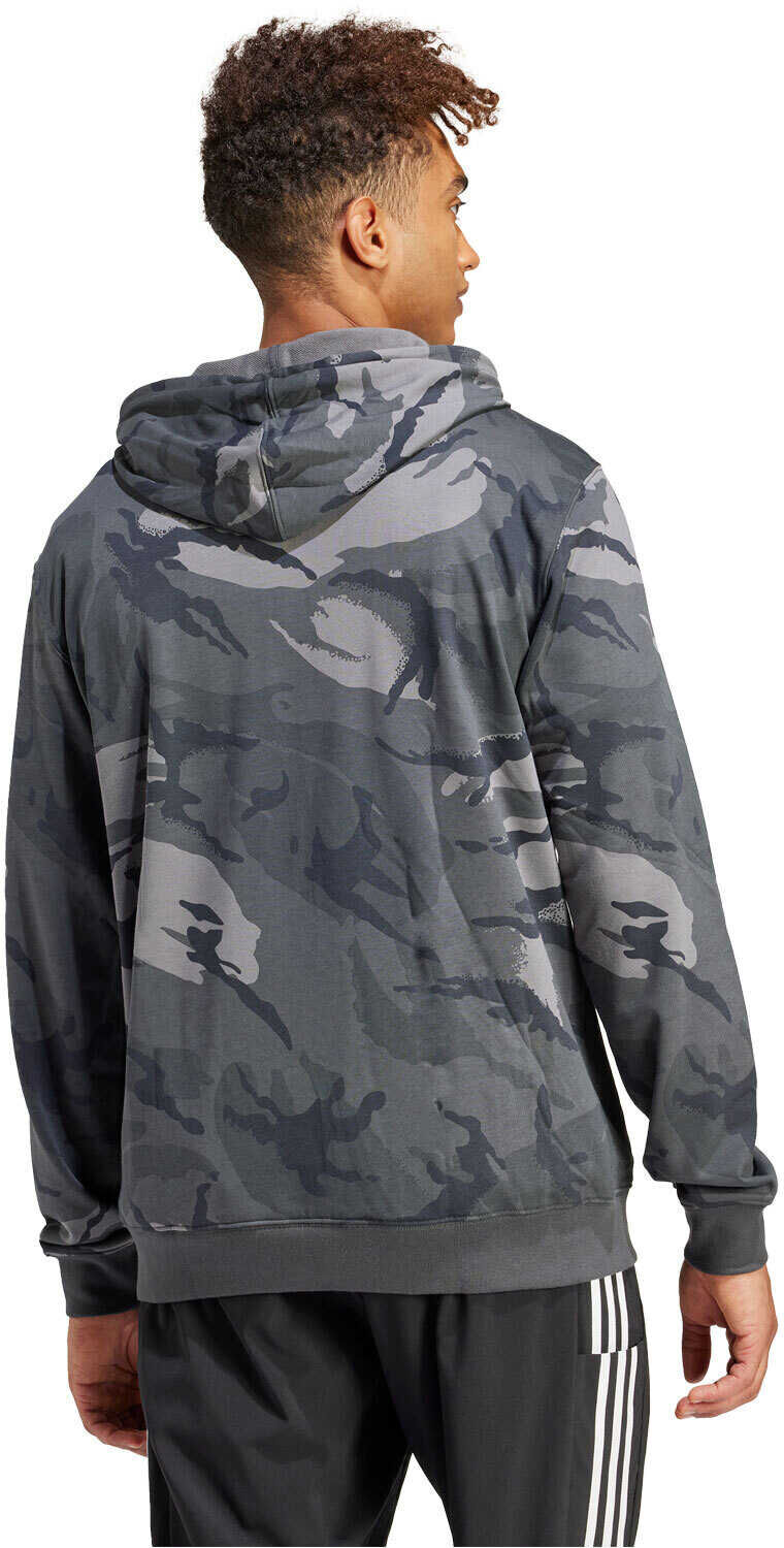 Adidas camo sudadera hombre Gris (M)