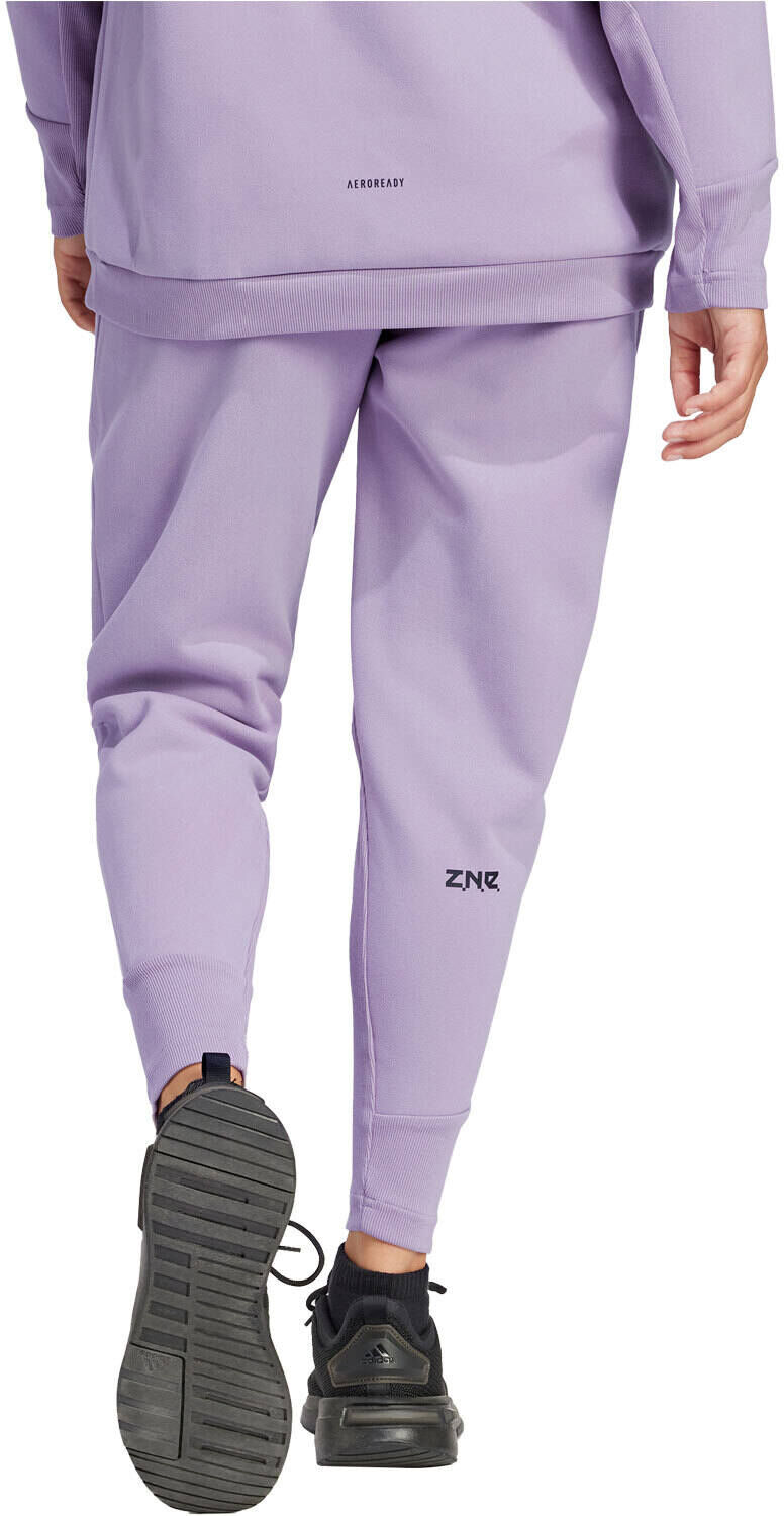 Adidas zne winerized pantalón mujer Morado (XXS)