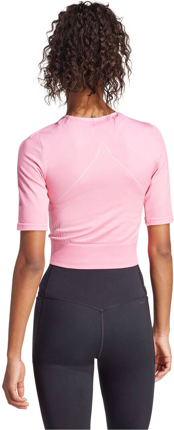 Adidas sml camisetas fitness mujer Rosa (XL)