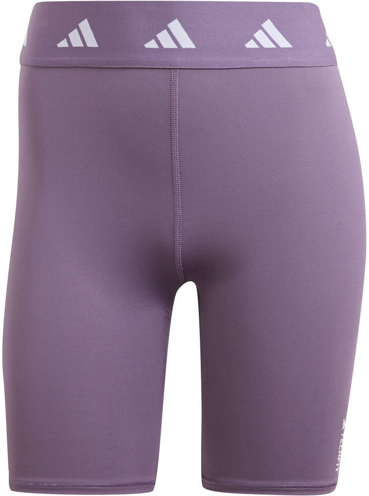 Adidas techfit bike pantalones y mallas cortas fitness mujer Morado (XL)