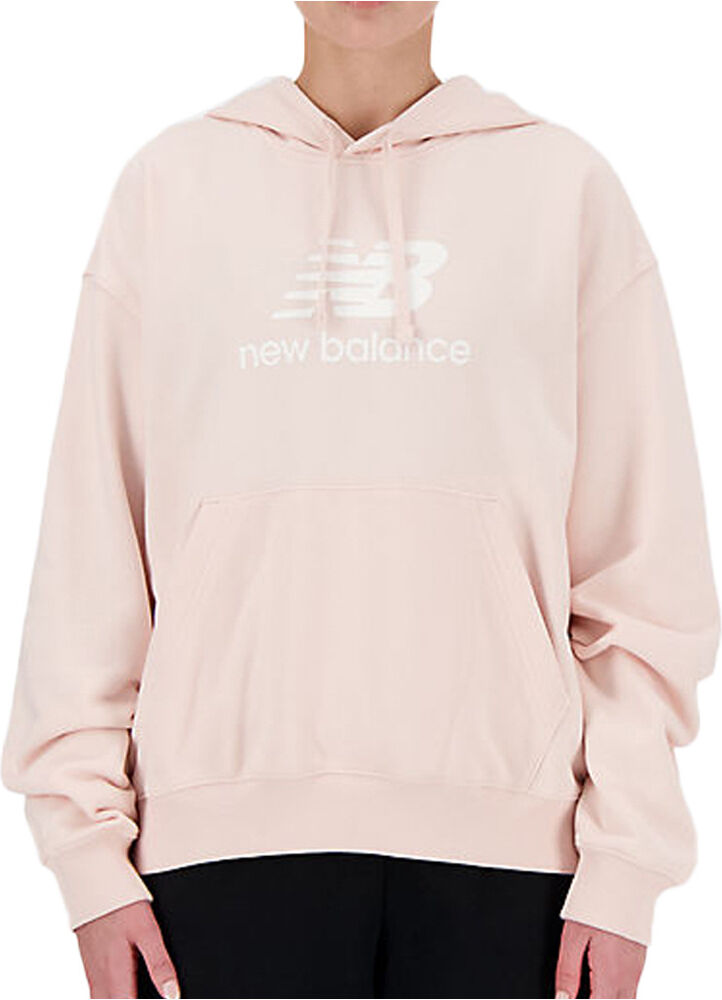 New Balance sport essentials sudadera mujer Rosa (M)