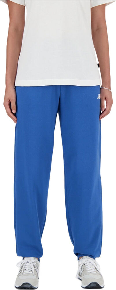 New Balance sport essentials pantalón mujer Azul (L)