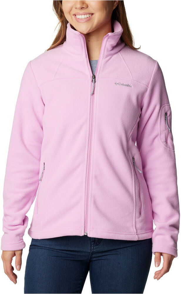 Columbia fast trek ii forro polar mujer Morado (L)