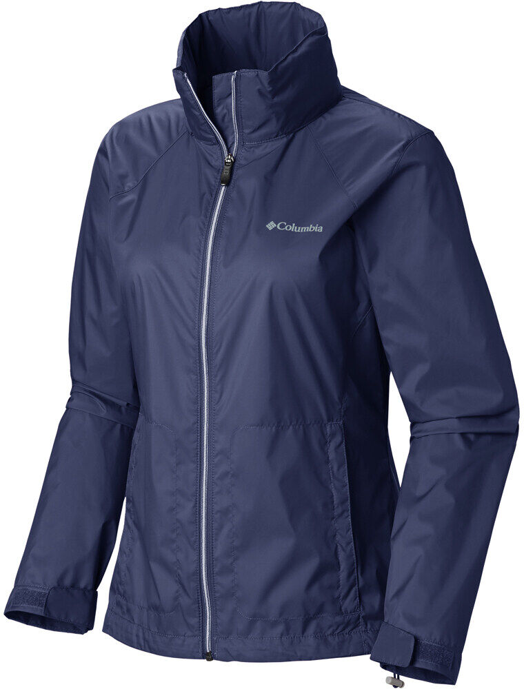 Columbia switchback iii chaqueta impermeable mujer Marino (XL)