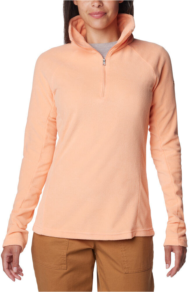 Columbia glacial iv forro polar mujer Naranja (XS)