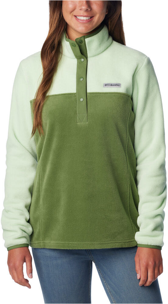 Columbia benton springs forro polar mujer Verde (S)