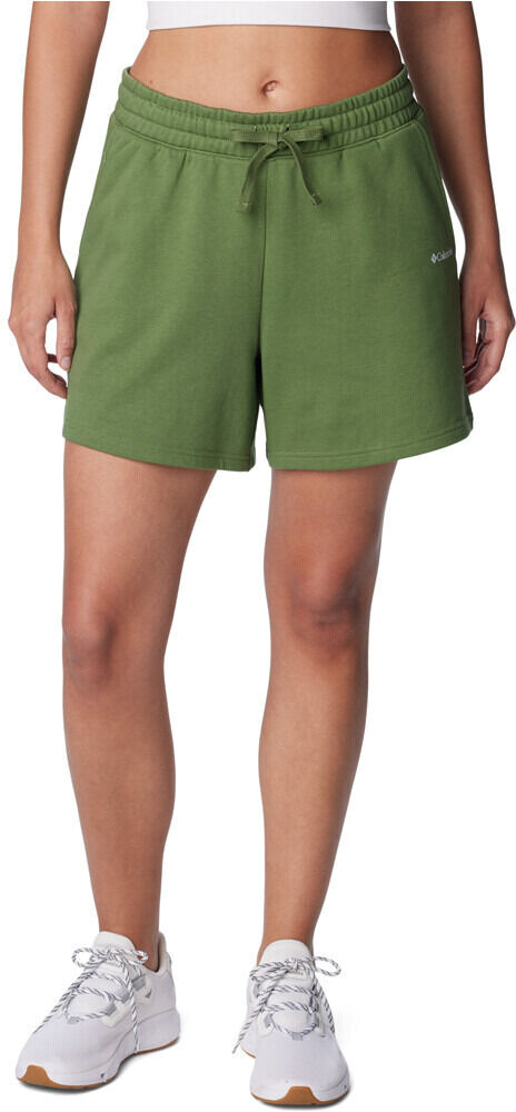 Columbia trek pantalón corto montaña mujer Verde (XS)