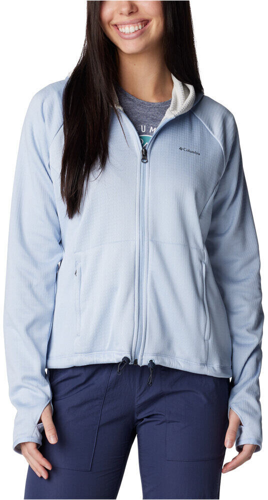 Columbia boundless trek forro polar mujer Azul (L)