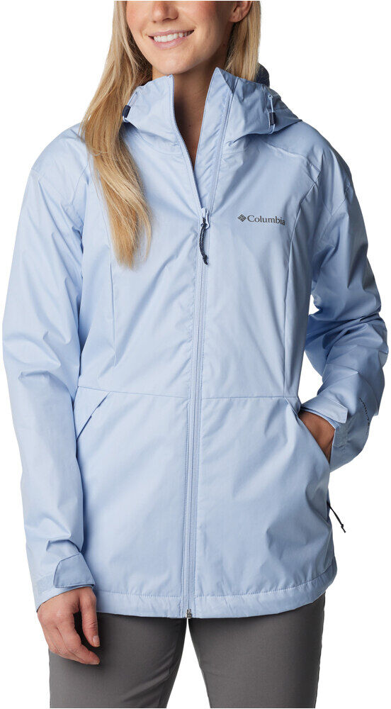 Columbia inner limits iii chaqueta impermeable mujer Azul (M)