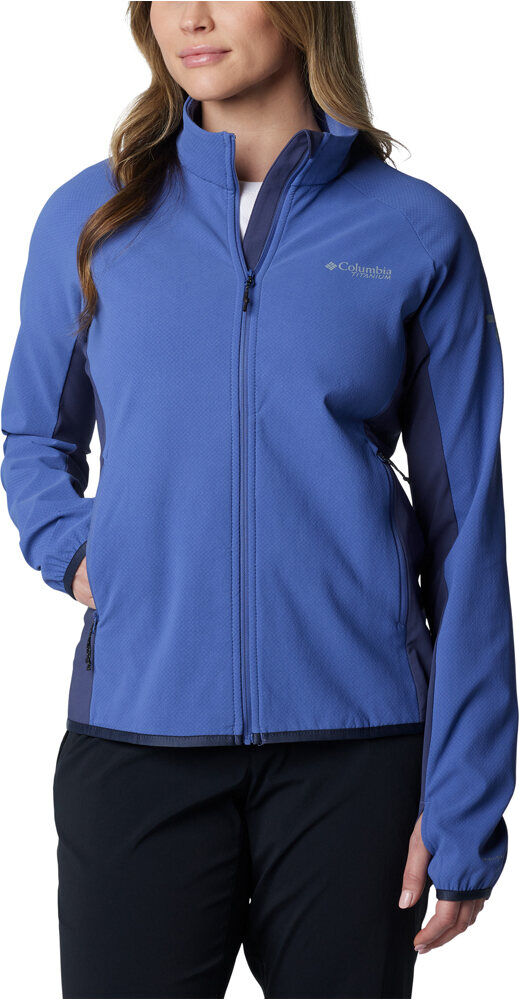 Columbia spectre ridge forro polar mujer Morado (L)