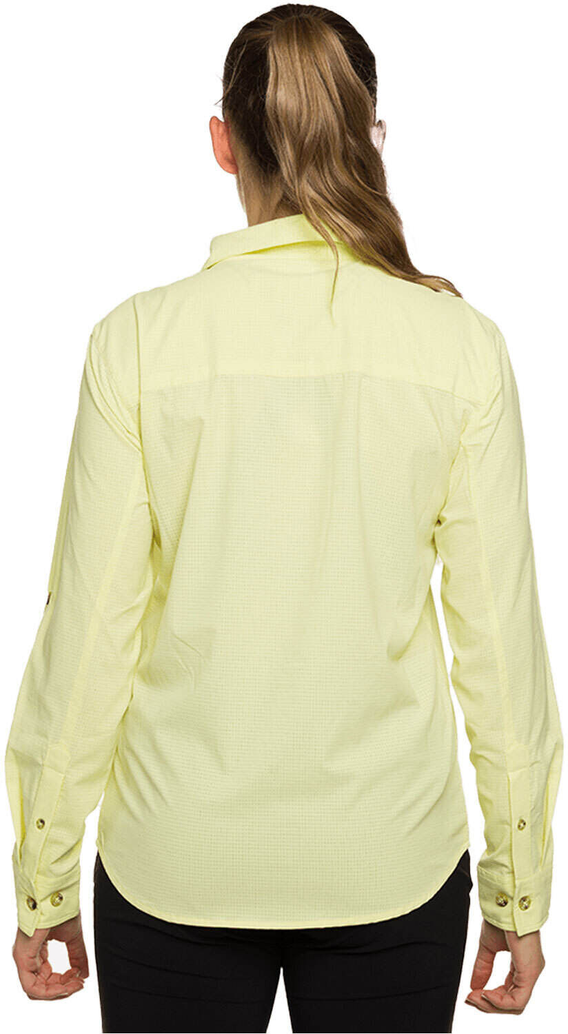 Trango ardones camisa montaña manga larga mujer Verde (M)