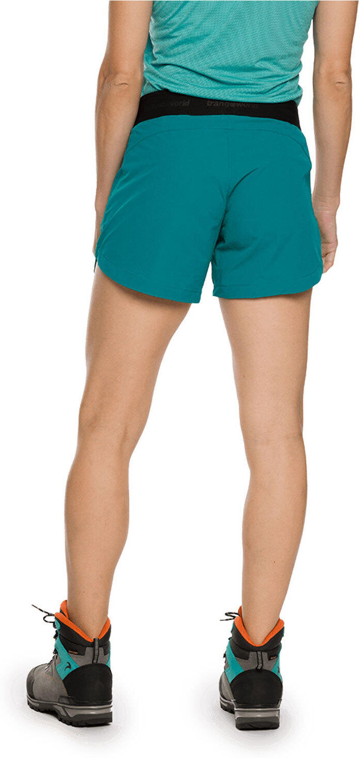 Trango stora pantalón corto montaña mujer Verde (M)