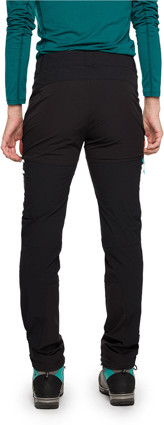 Trango malaren pantalón montaña mujer Negro (L)