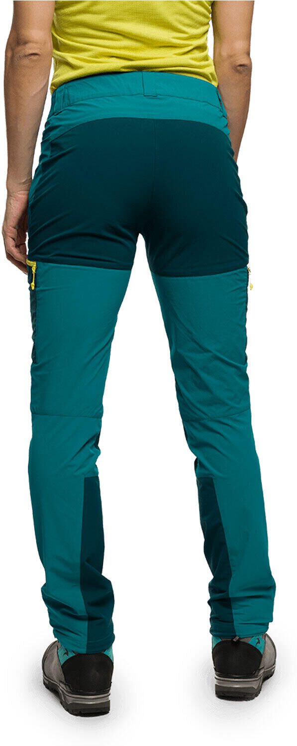 Trango malaren pantalón montaña mujer Verde (XL)