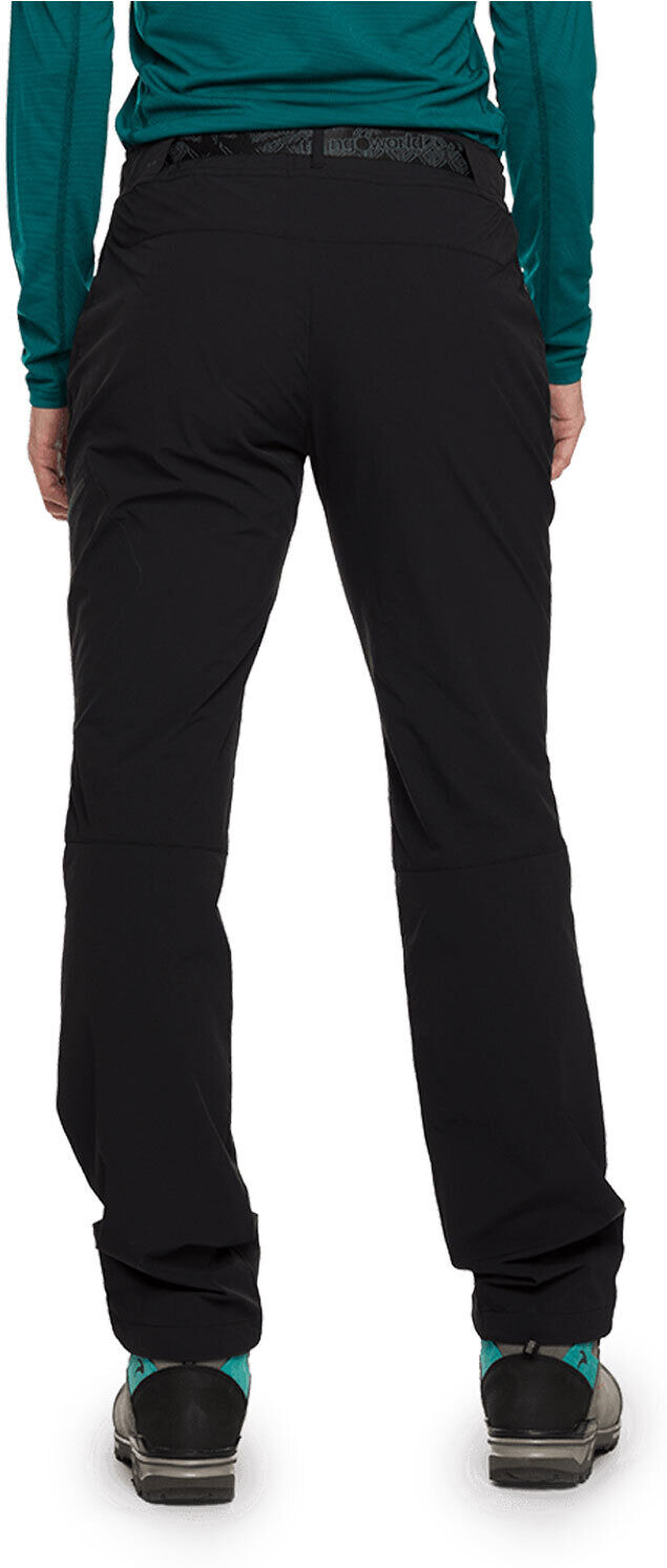 Trango luna pantalón montaña mujer Negro (M)